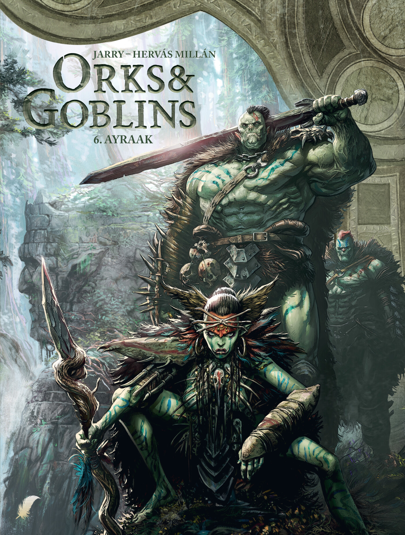 Orks & Goblins - D06 Ayraak / Orks & Goblins / 6