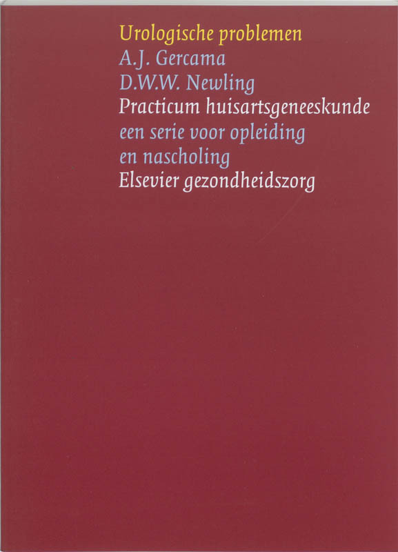 boekenbalie_9789035225824_cover Urologische problemen / Practicum huisartsgeneeskunde