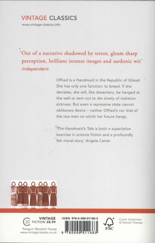 The handmaid's tale / The handmaid's tale / 1 achterkant