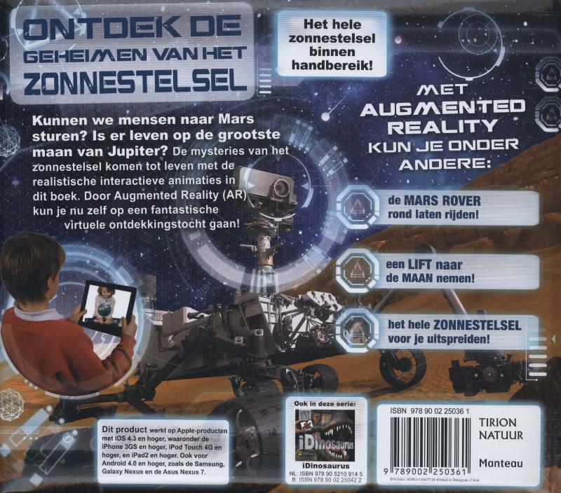 iZonnestelsel / Tirion natuur achterkant