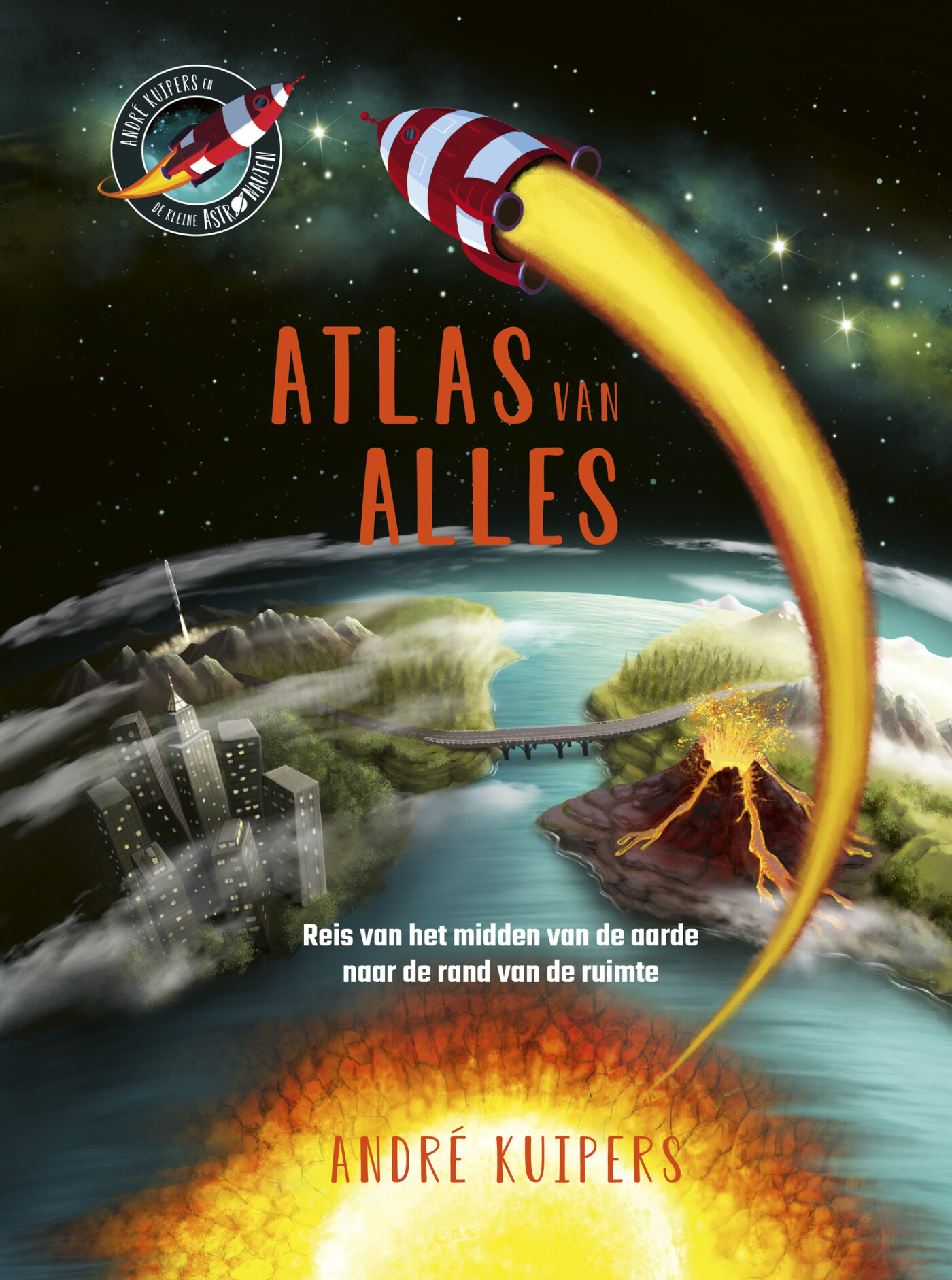 Atlas van alles / De kleine astronauten