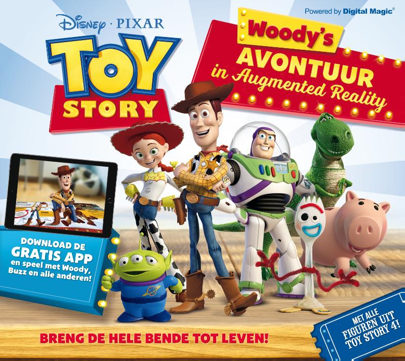 Jane Kent Woody's Avontuur In Augmented Reality / Toy Story