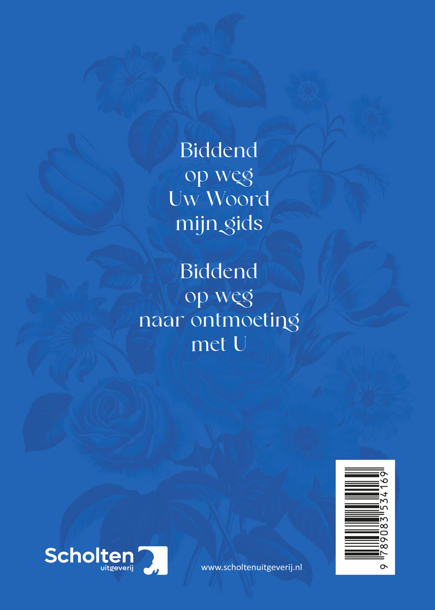 Ontmoeting met U achterkant