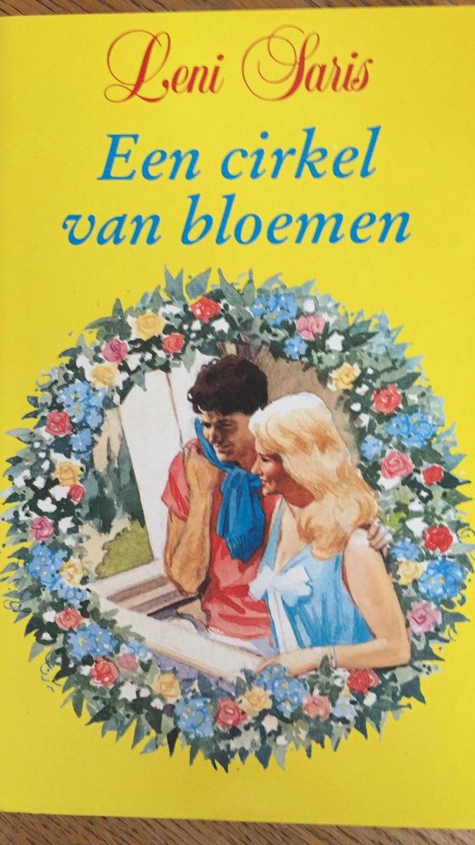 Cirkel van bloemen