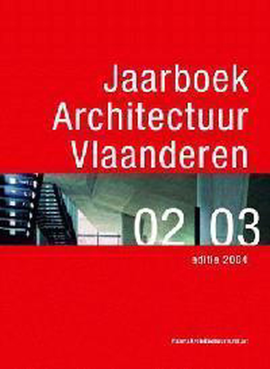 Jaarboek Architectuur Vlaanderen