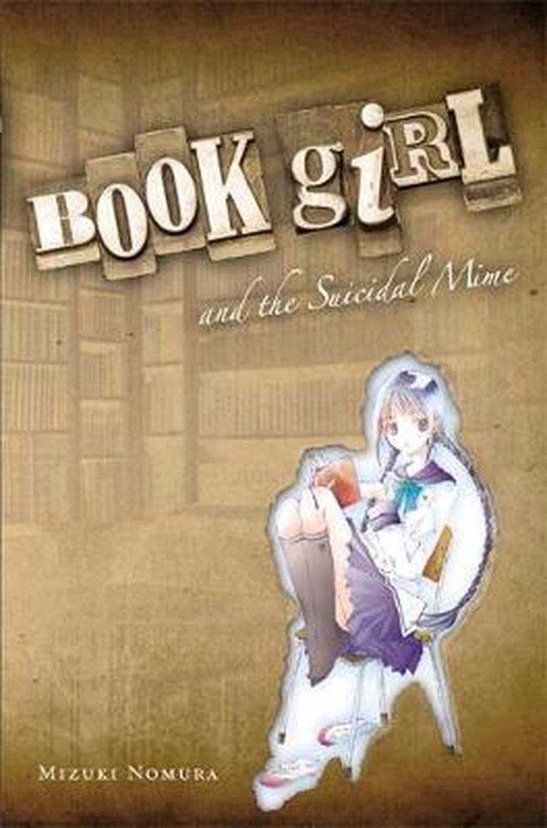 Book Girl & The Suicidal Mime
