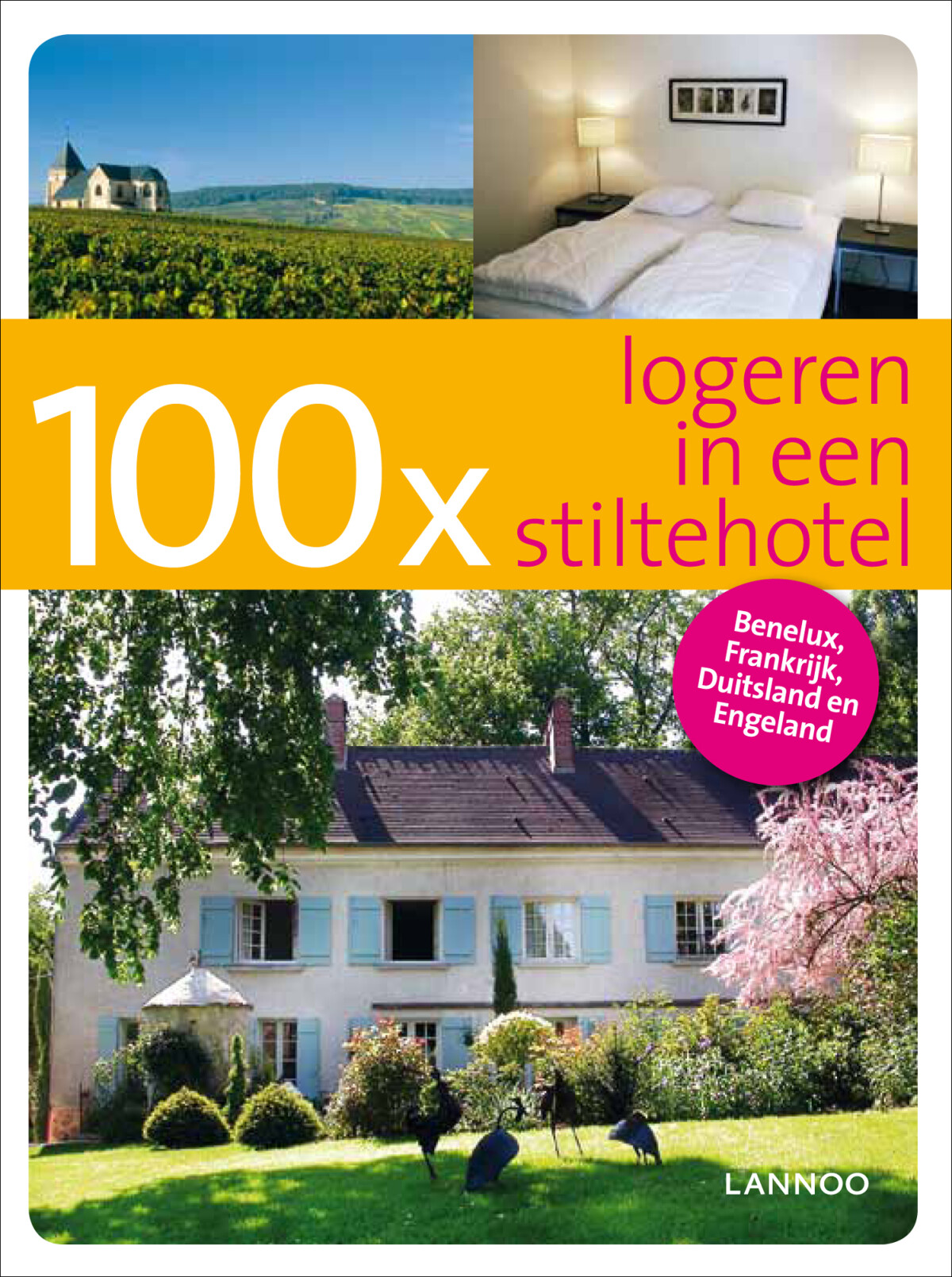 100 x logeren in een stiltehotel / 100 x gidsen