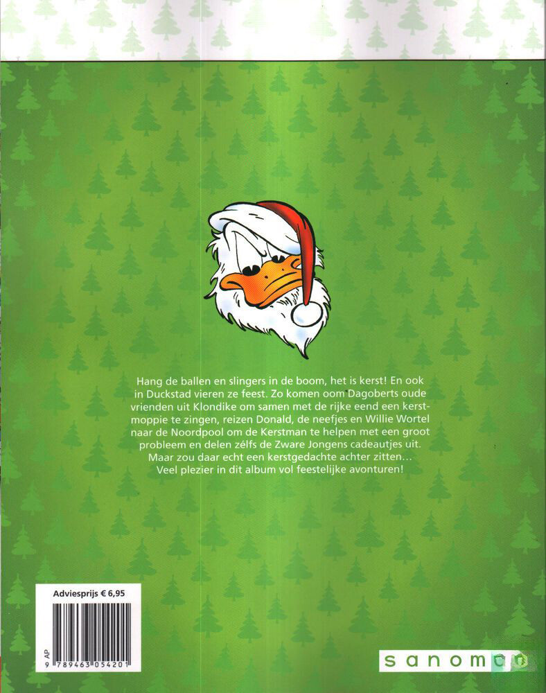 Een vrolijke Kerst met Donald Duck 2019 / Een vrolijke kerst met Donald Duck / 24 achterkant