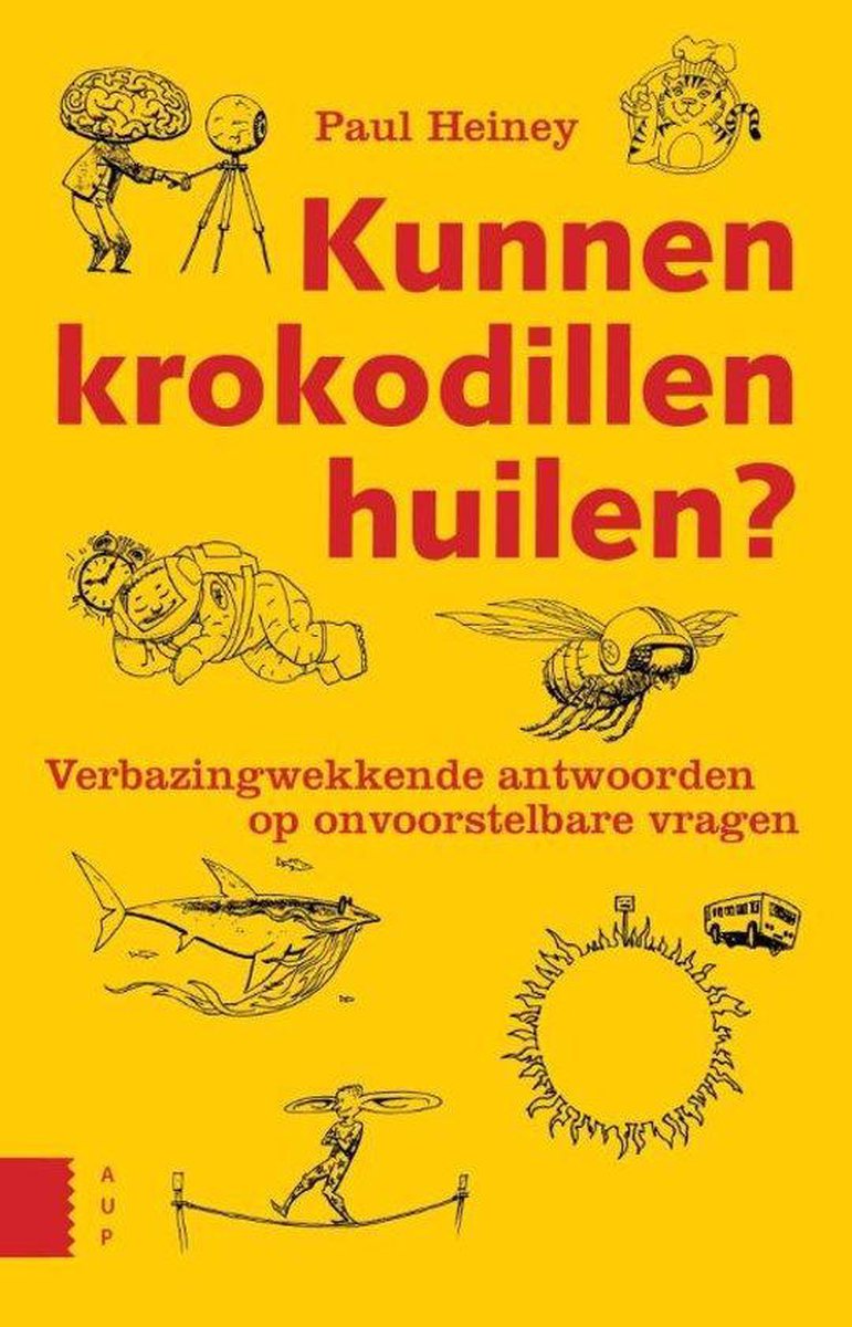 Kunnen krokodillen huilen?