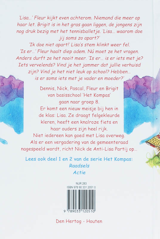 APART    Het Kompas 3 APART       Het Kompas 3 achterkant