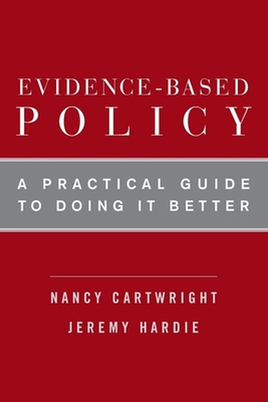 Evidence Based Policy