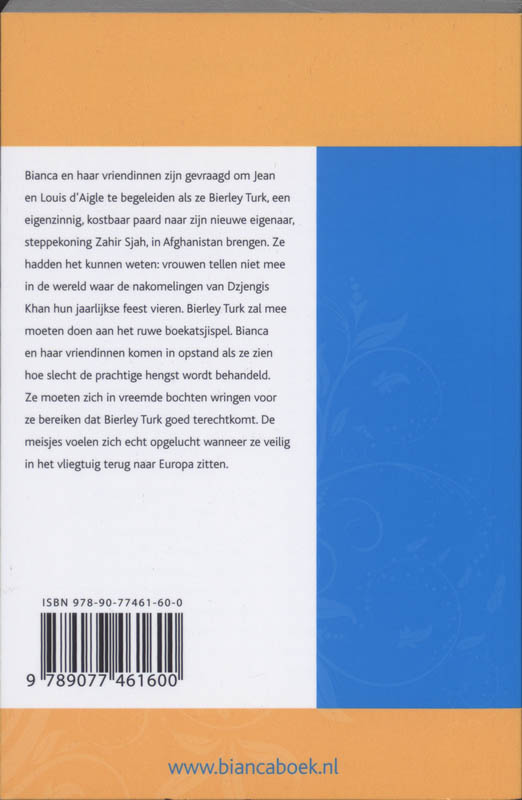 Bianca Op De Hoogvlakte achterkant