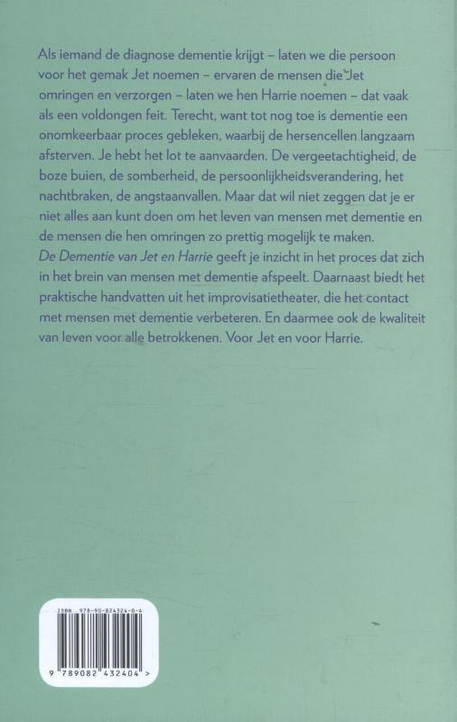 De dementie van Jet en Harrie achterkant