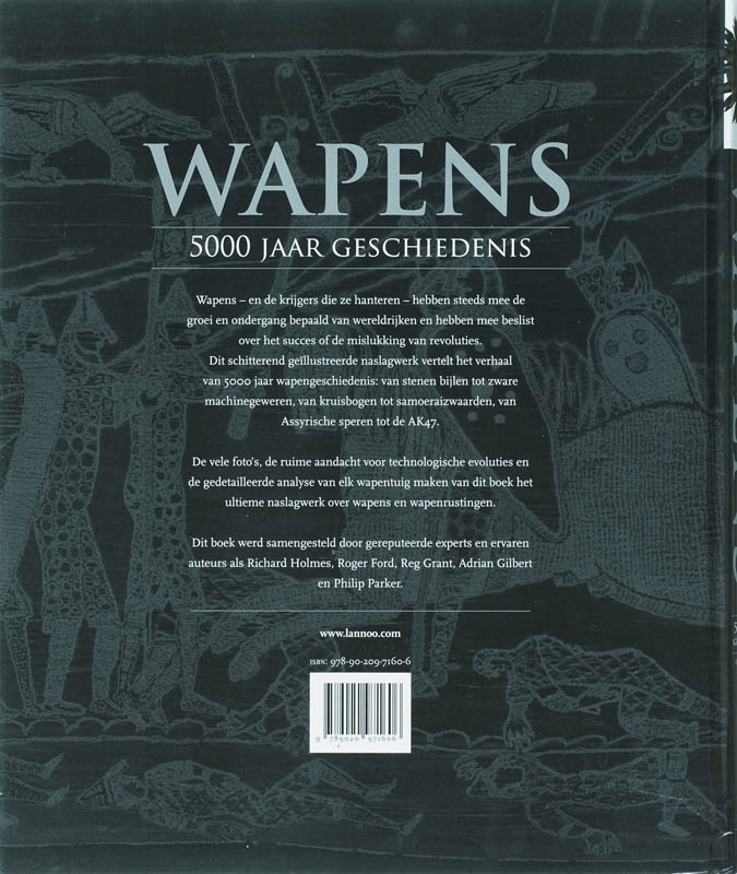 Wapens achterkant