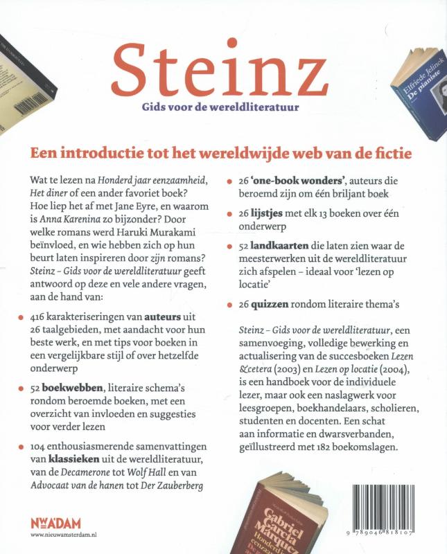 Steinz Steinz achterkant