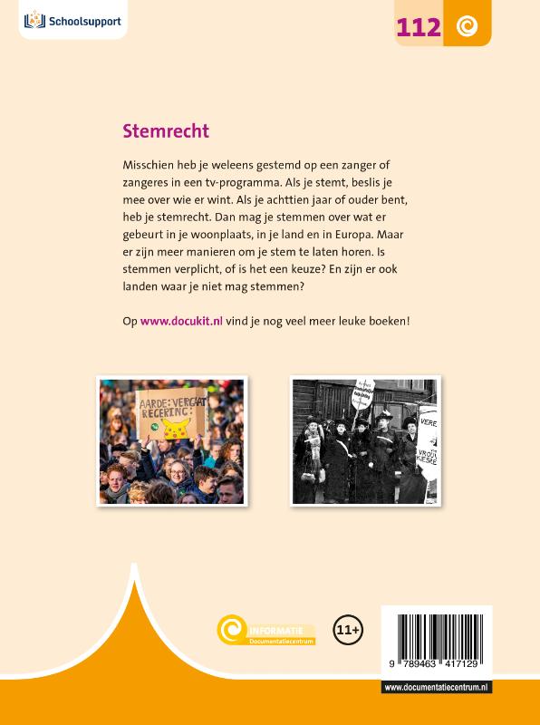 Stemrecht / Informatie / 112 achterkant
