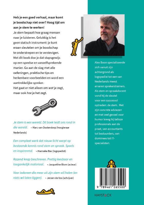 Hoe zal ik het zeggen achterkant