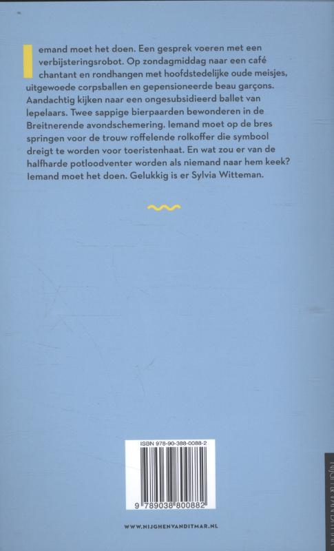 Iemand moet het doen Iemand moet het doen achterkant