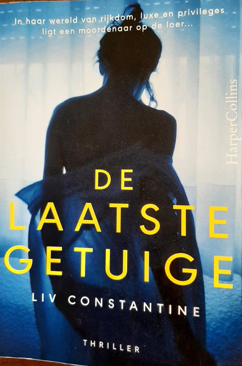 Liv Constantine De Laatste Getuige thumbnail