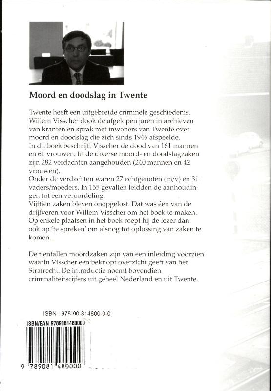 Moord en doodslag in Twente 1946-2011 achterkant