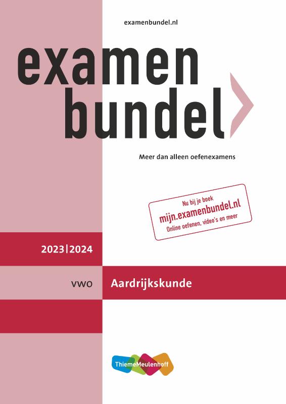 Examenbundel vwo Aardrijkskunde 2023/2024