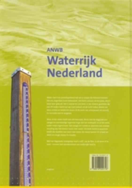 ANWB Waterrijk Nederland achterkant