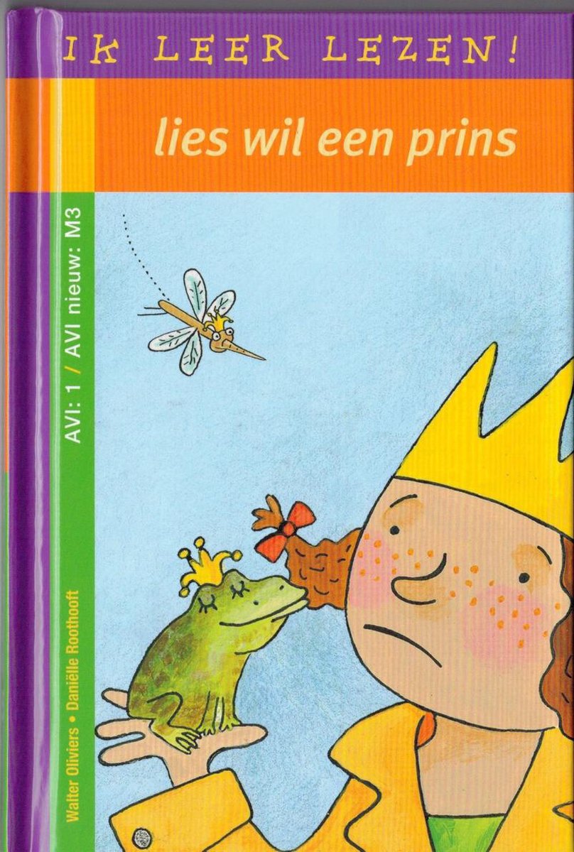 Ik leer lezen! Lies wil een prins - AVI: 1 / AVI nieuw: M3