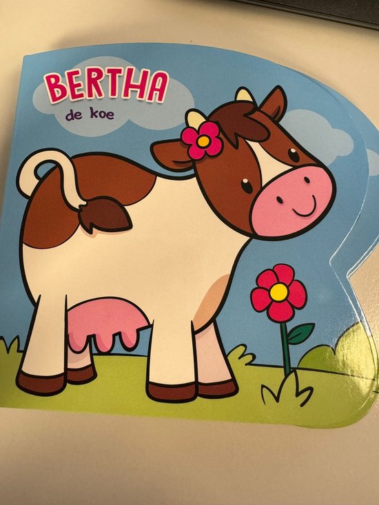 Bertha De Koe - Boekje