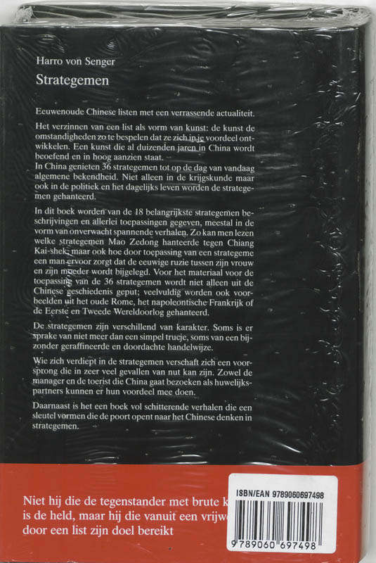 STRATEGEMEN achterkant
