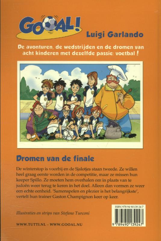 Dromen van de finale / Gooal! / 4 achterkant