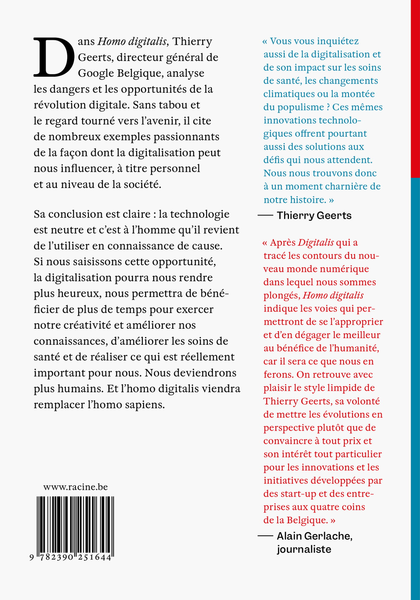 Homo Digitalis achterkant