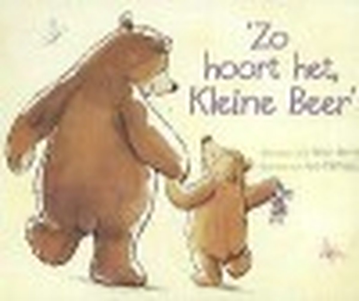 boekenbalie_9781474877480_cover Zo hoort het, Kleine Beer