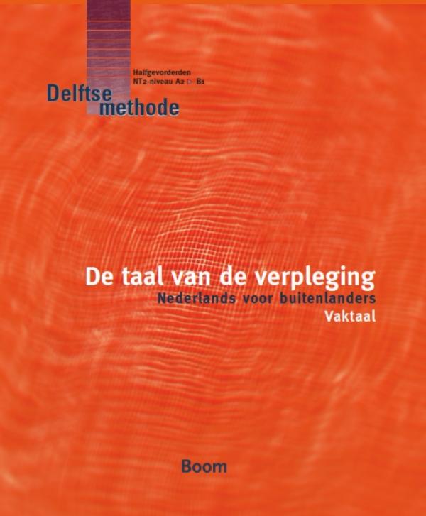 boekenbalie_9789053529560_cover De taal van de verpleging / De Delftse methode