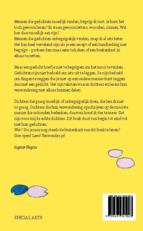 Natuurlijk groeit gras achterkant