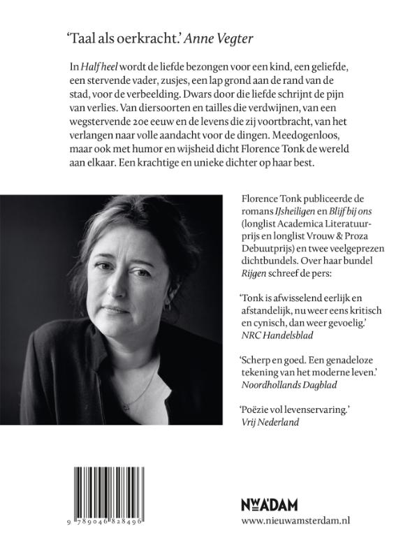 Half heel achterkant