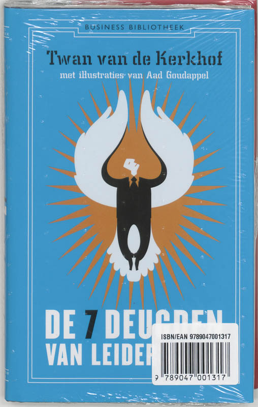 De 7 Deugden/ Zonden Van Leiderschap achterkant