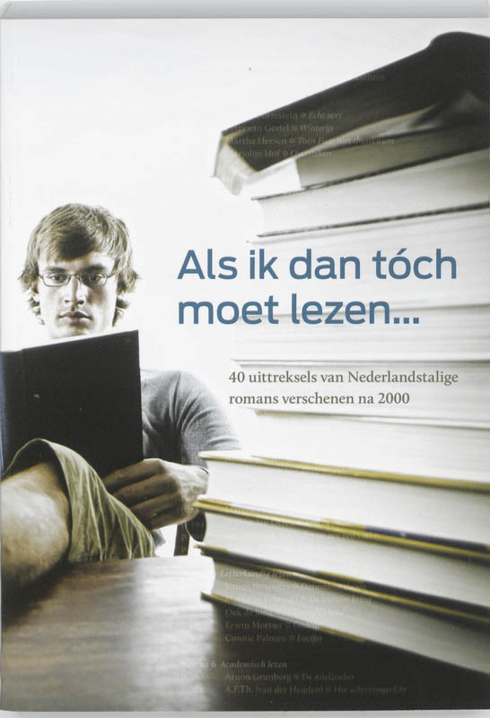 Als ik dan toch moet lezen...