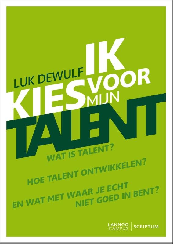 Ik kies voor mijn talent