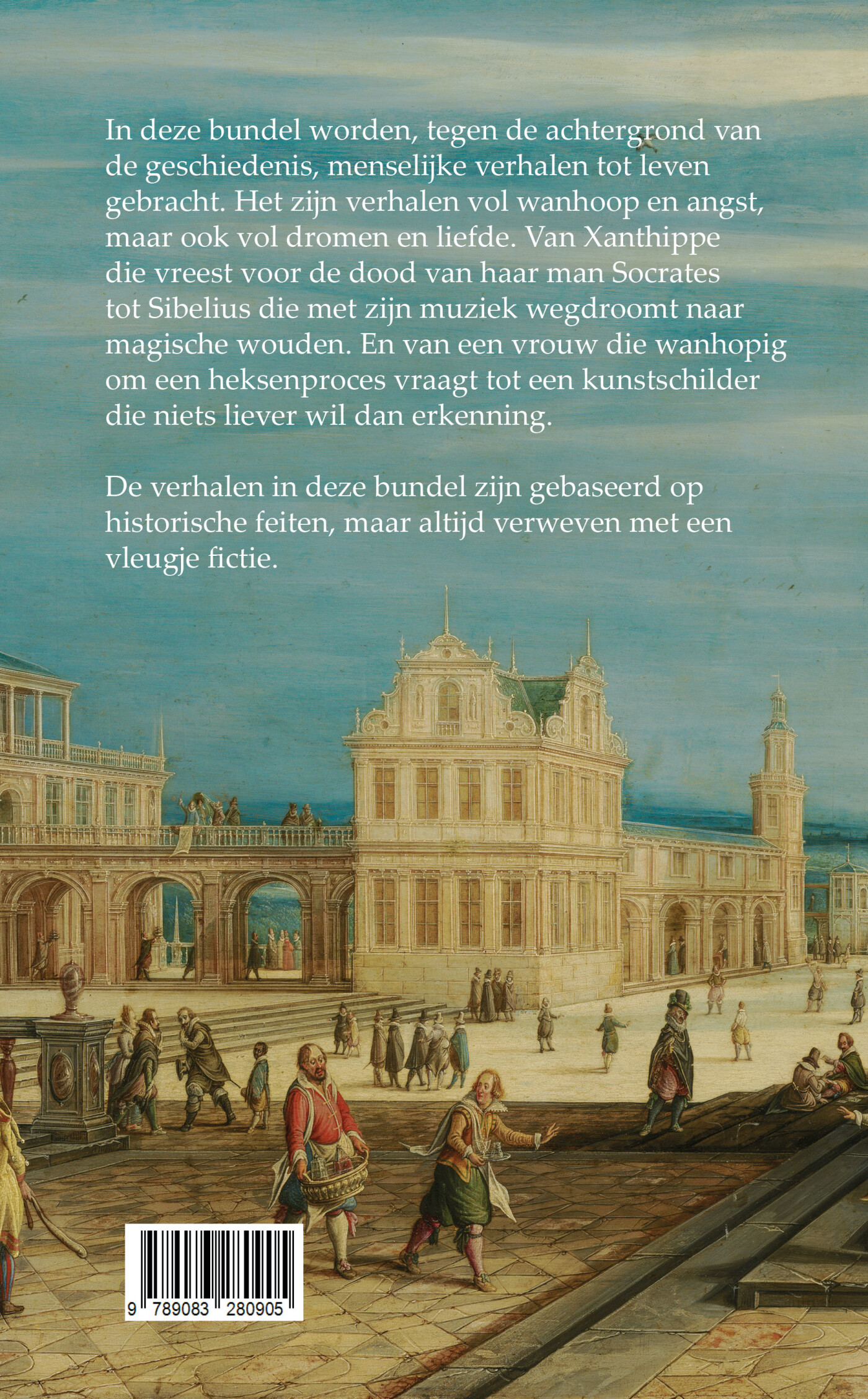 Historische verhalen / Verzamelbundel / VIII achterkant
