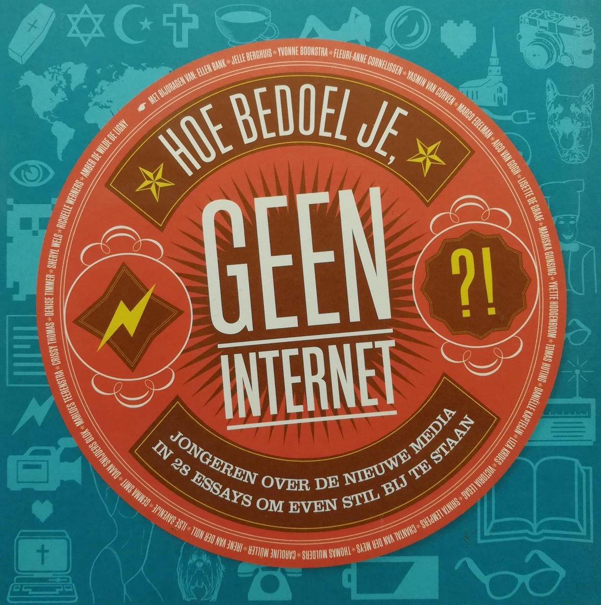 Hoe bedoel je, geen internet?!
