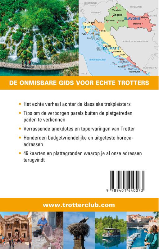 Kroatië / Trotter achterkant