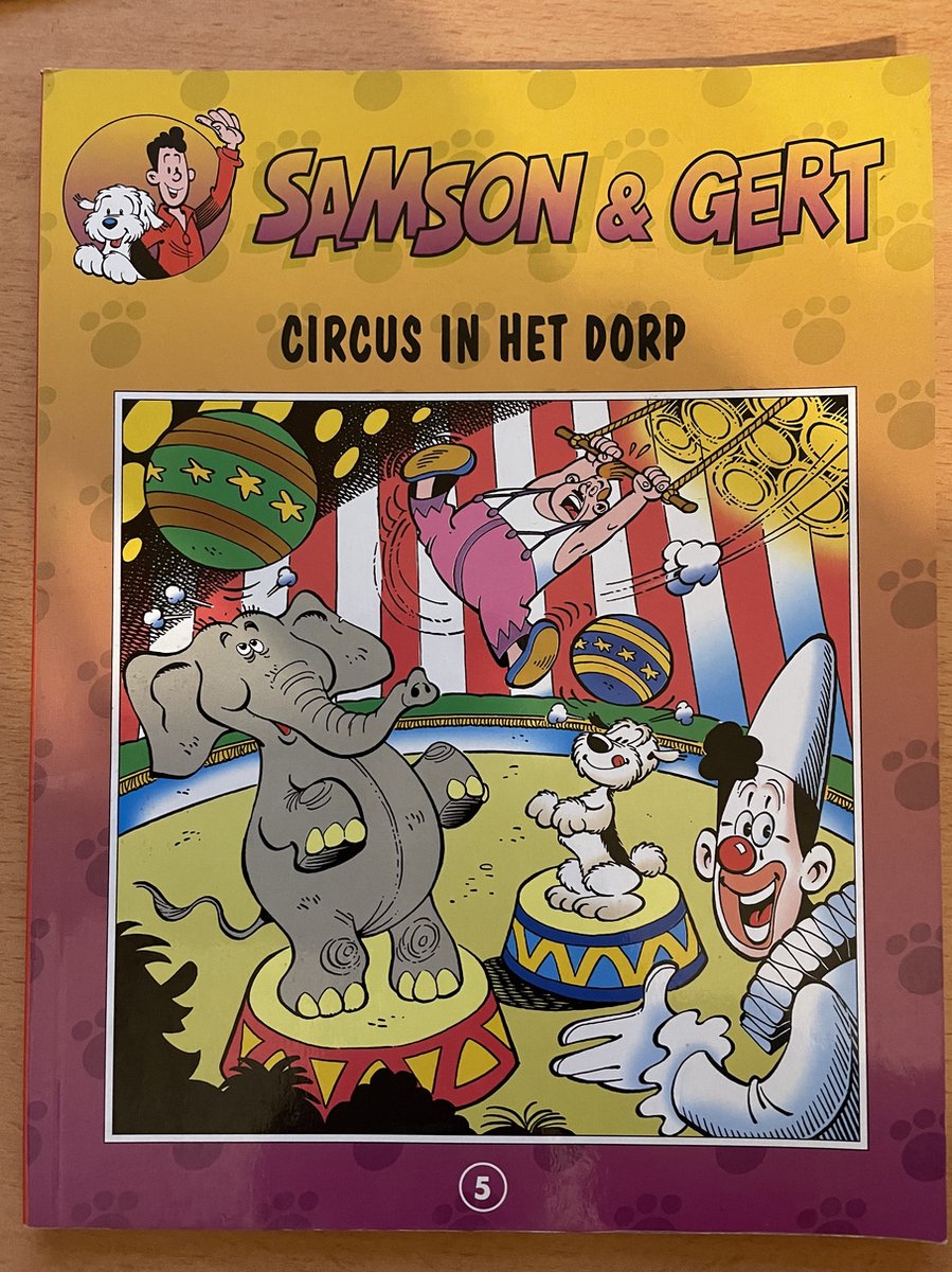Samson & Gert  Circus in het dorp