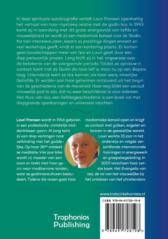 Het huis van Isis Het huis van Isis achterkant