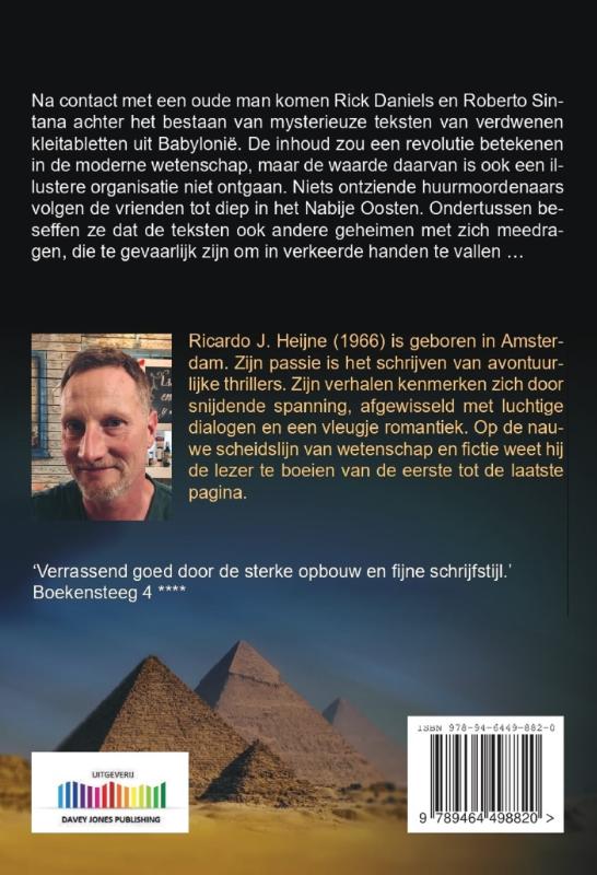 Het Babyloniëscript achterkant