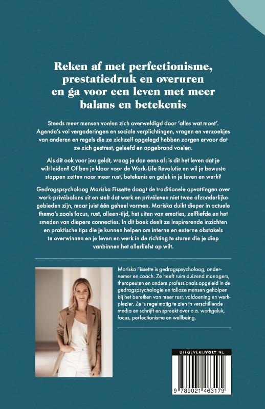 De work-life revolutie achterkant