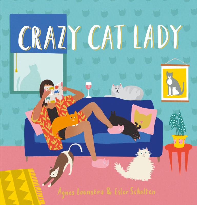 Agnes Loonstra Crazy Cat Lady