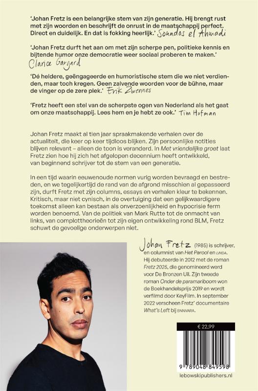 Met vriendelijke groet Met vriendelijke groet achterkant