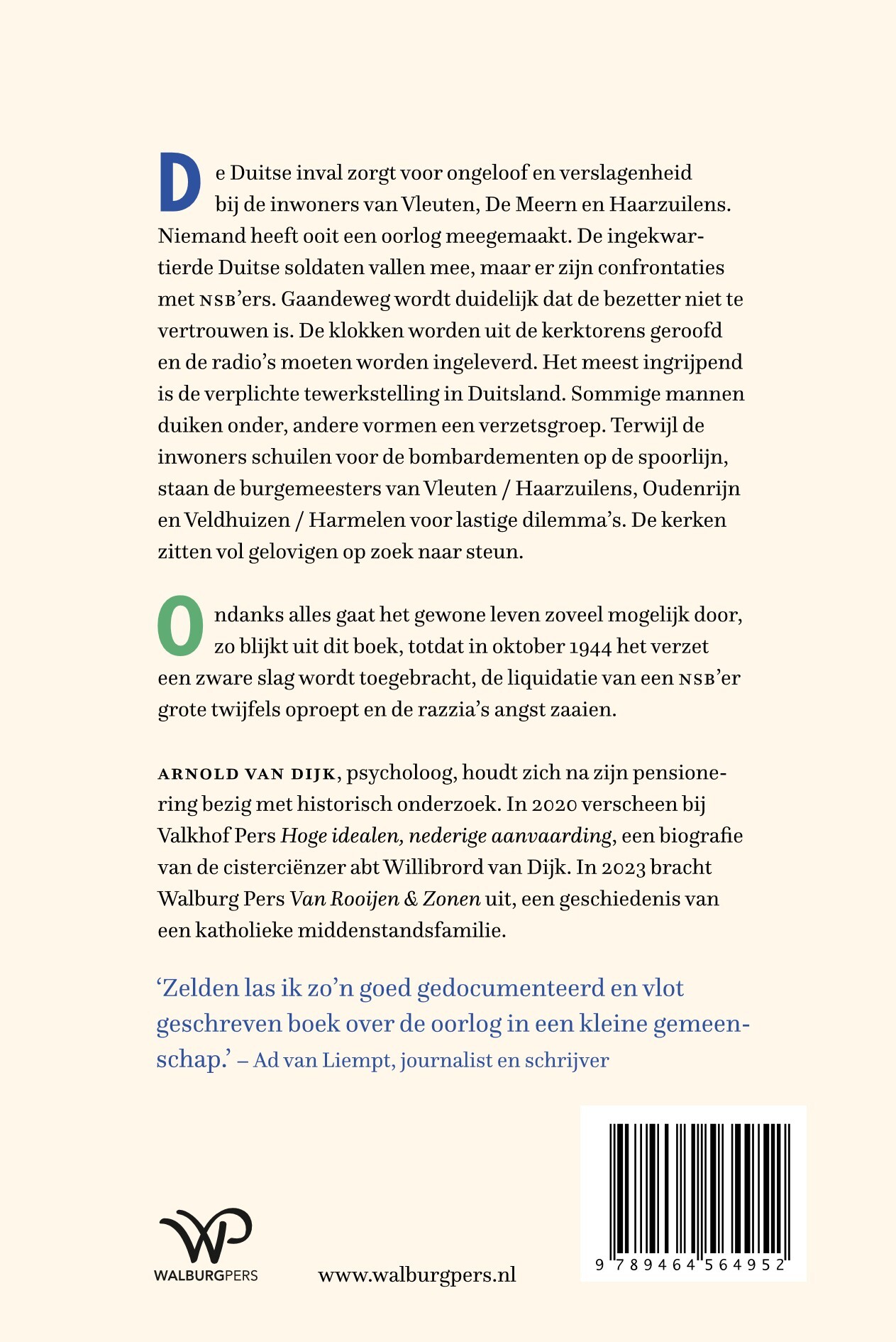 Aanpassen, ontduiken en verzet achterkant