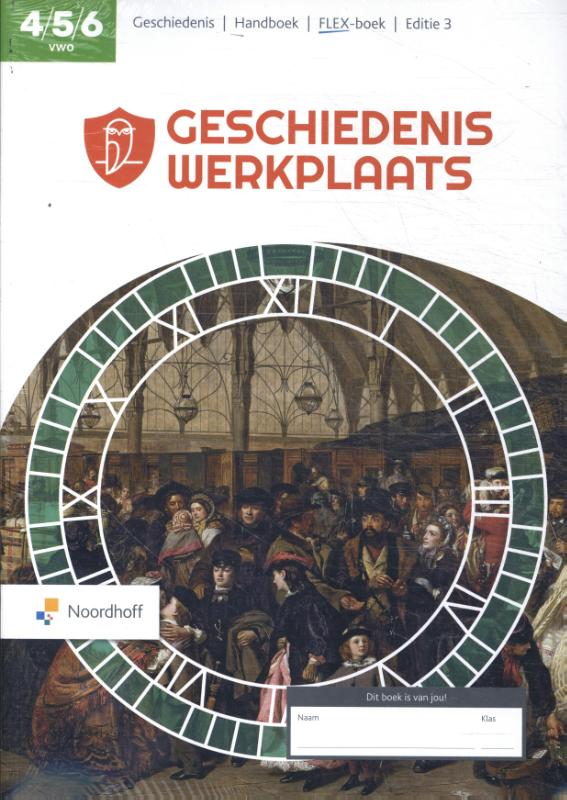 4-5-6 vwo / Geschiedeniswerkplaats / Handboek