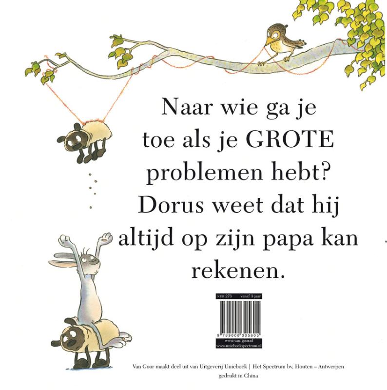 Maak je niet dik! / Dorus Maak je niet dik! / Dorus achterkant
